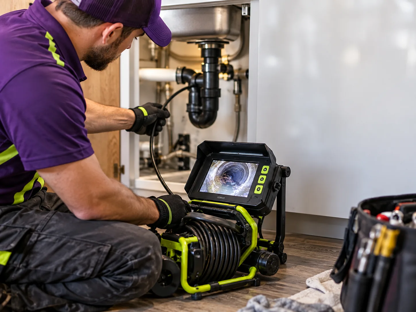 Drain Cleaning company in Offerle, KS